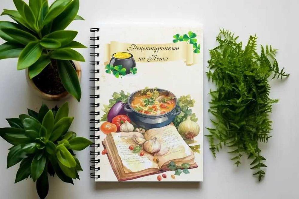 Персонализиран тефтер размер А5