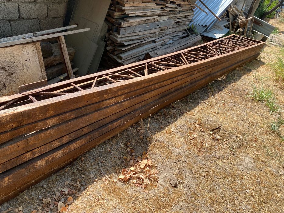 Металическая ферма