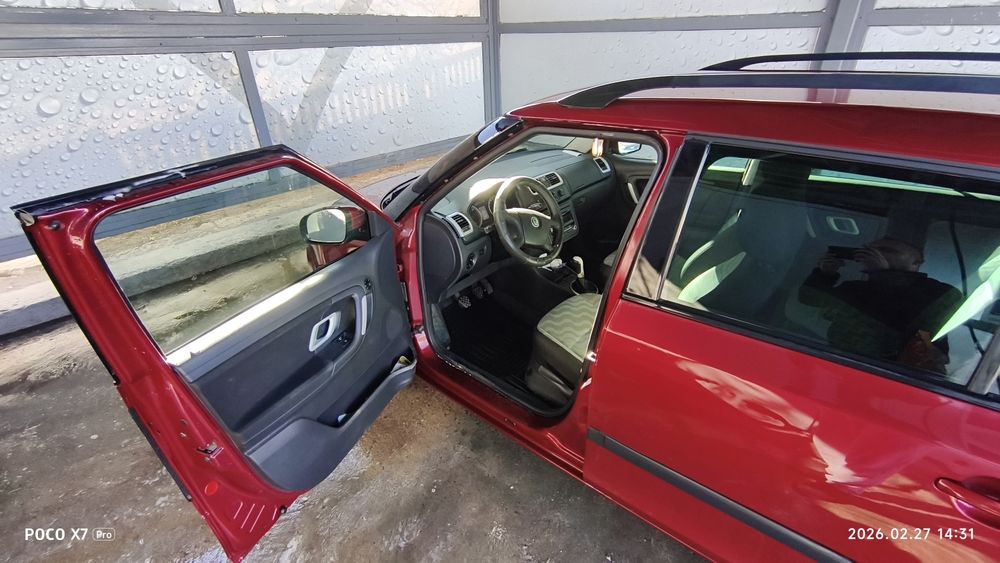Vand , schimb Skoda fabia 2008 1.4