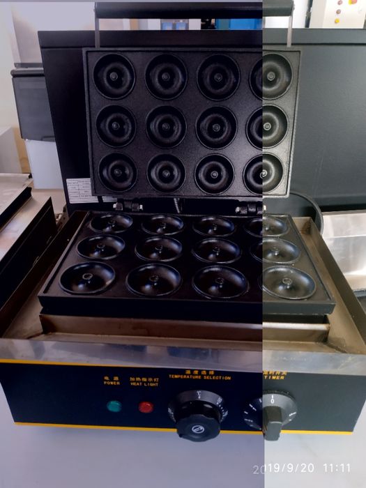 Аппарат для пончиков на 12