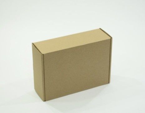 Крафт коробка 25х20х7 см.