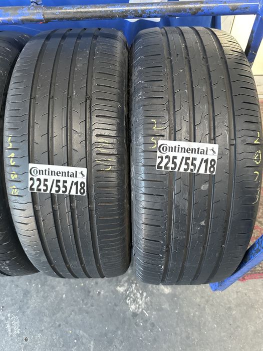 225/55/18 Continental