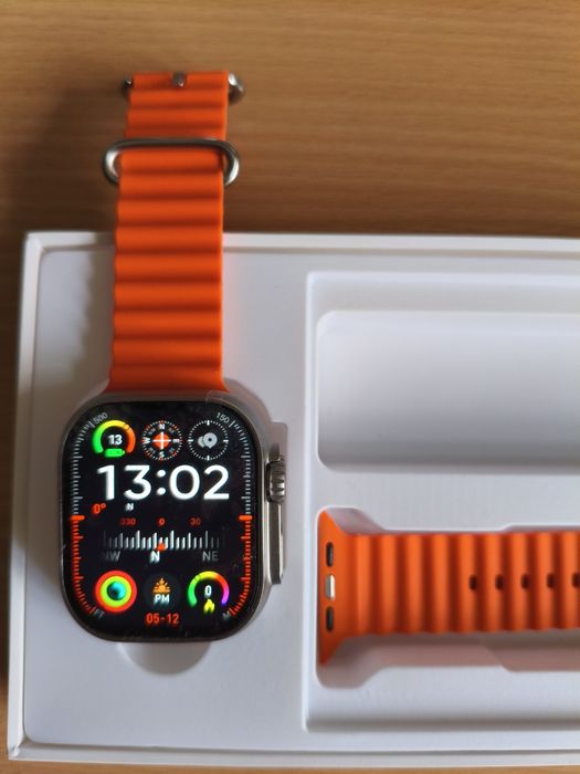 Vând Smartwatch inteligent 2.1", bluetooth cu apeluri, notificări, etc