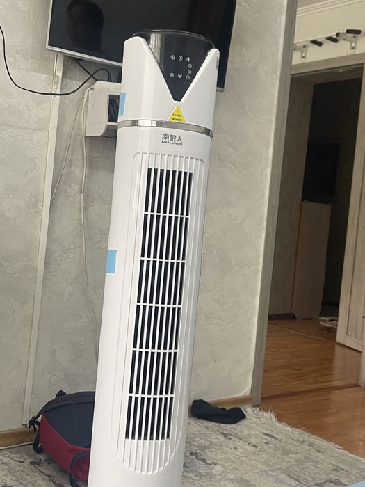 Вентилятор WAVY AIRFLOW P10 MAX белый