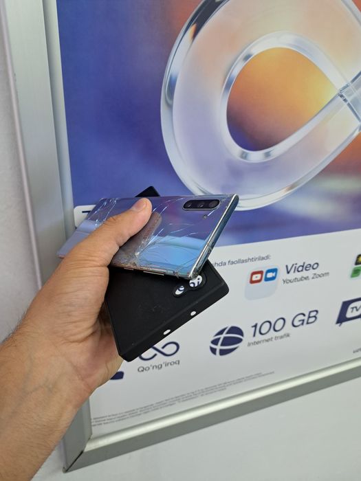 Samsung Note 10 5G память 12/256gb