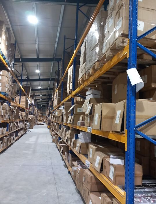 Rafturi metalice profesionale pentru depozitare marfa sh 52520x02625