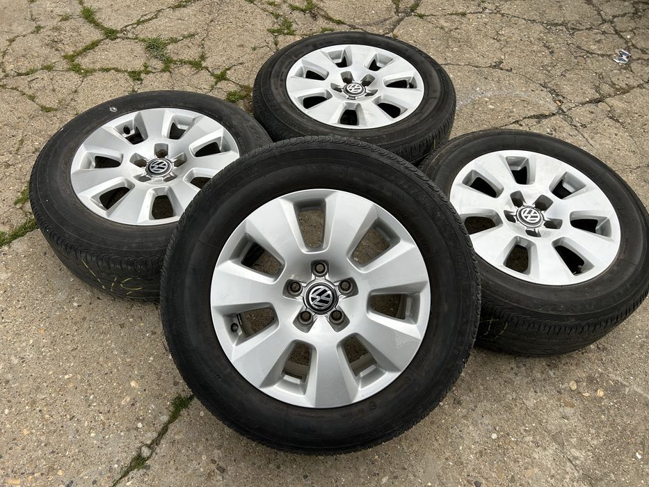 5х112 16 ски за vw saran kadi golf 5 pasat touran  tiguan seat skoda