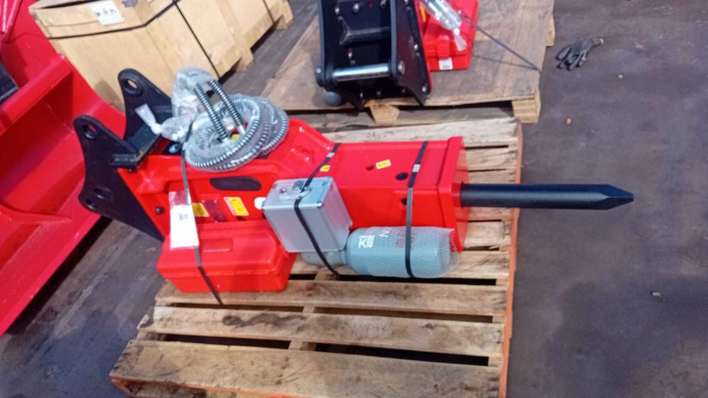 Placa compactoare excavator 2-35 tone - placa vibranta