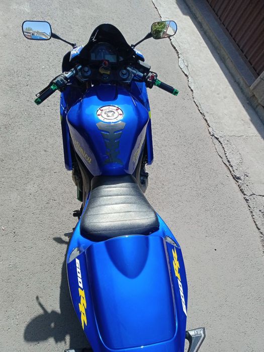 Мотоцикл HONDA SBR600RR