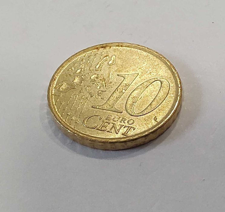 Monedă 10 Euro Cent 2002 Espana - Miguel de Cervantes - (Spania)