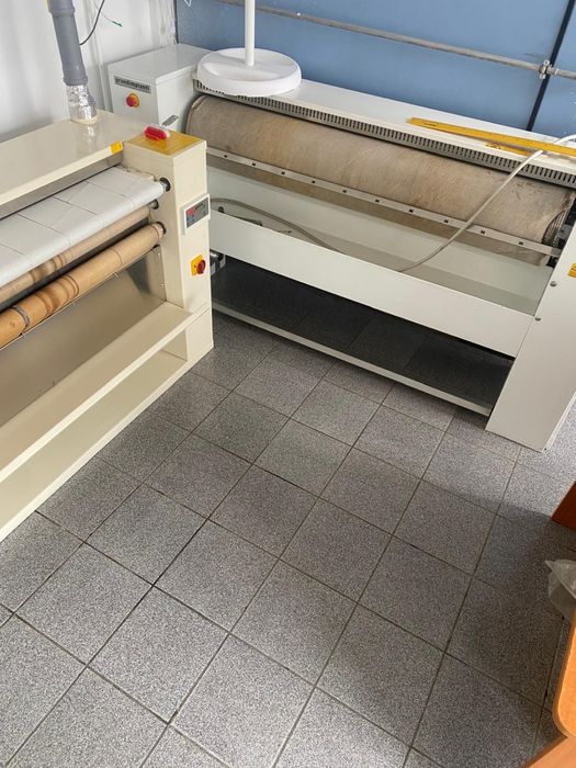 Calandru de calcat industrial