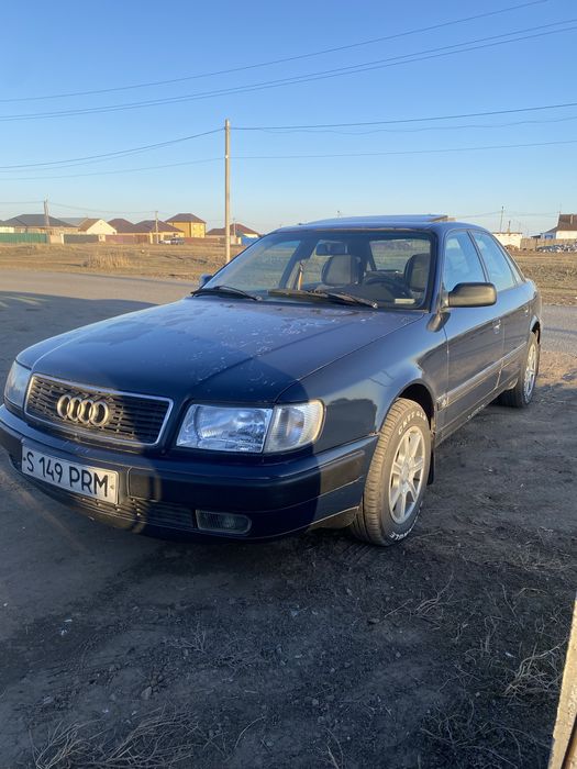Ауди 100с4 с прицепом продам