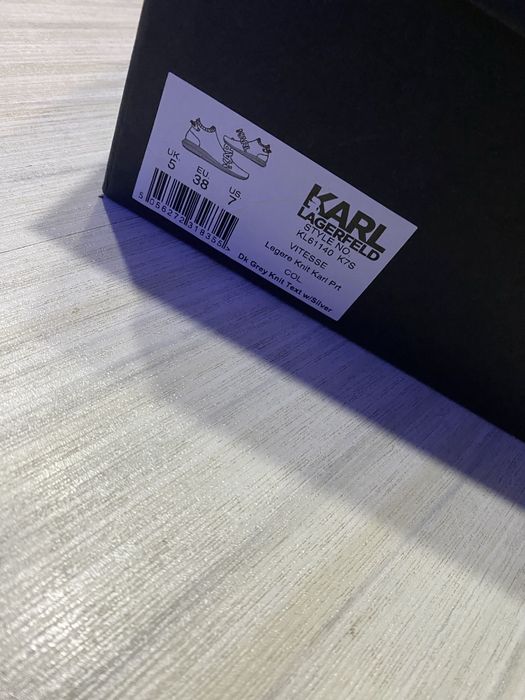 Маратонки Karl Lagerfeld