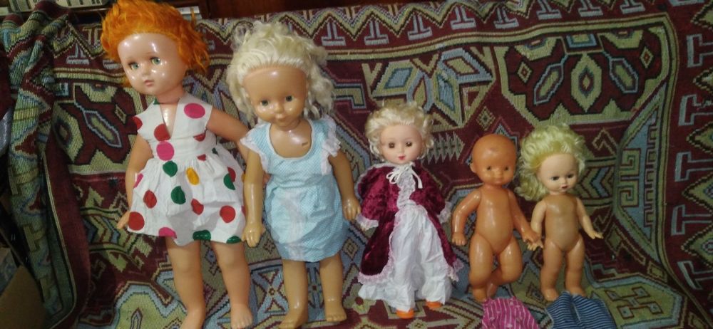 Куклы Советского периода Смотрите 6 фото Читайте описании