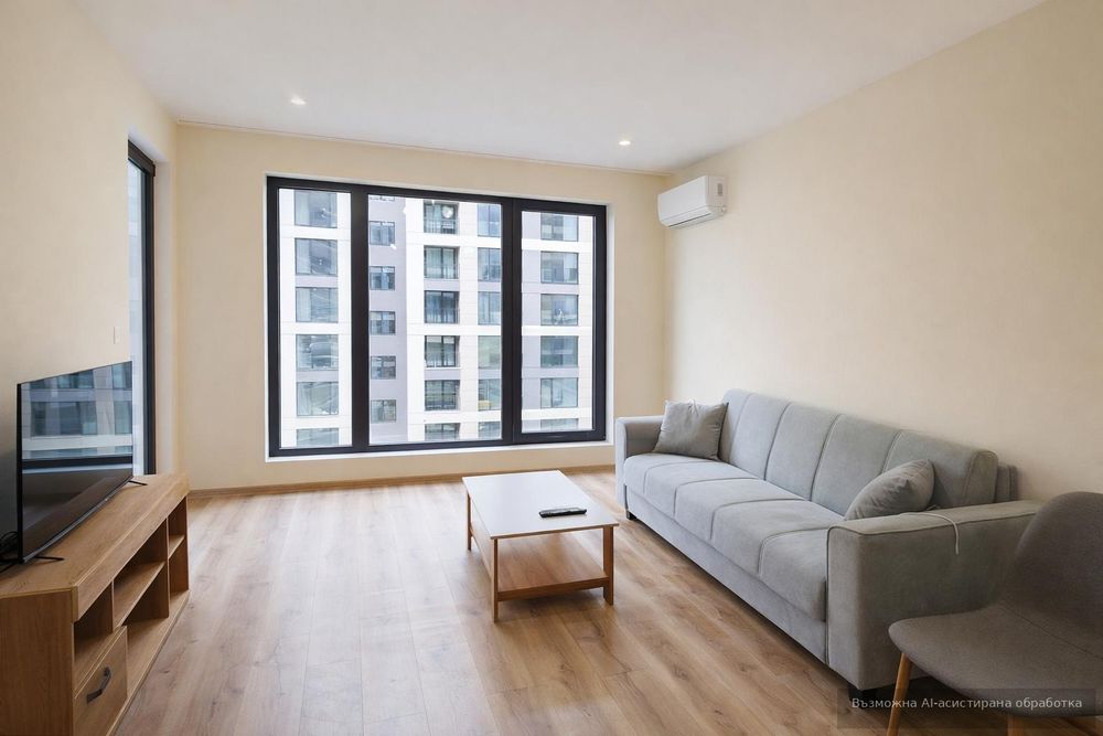 Двустаен апартамент под наем в жк. Тракия