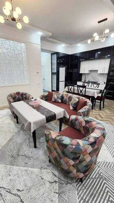 2-комнатная квартира, Карасу-1 (Qorasuv Plaza)