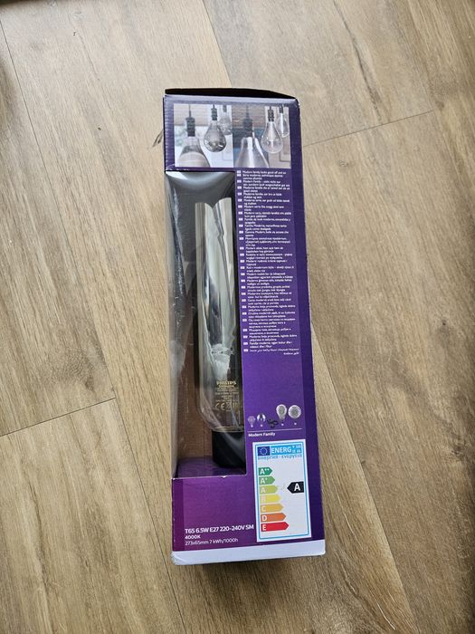 Bec decorativ Philips, LED, nou, nefolosit