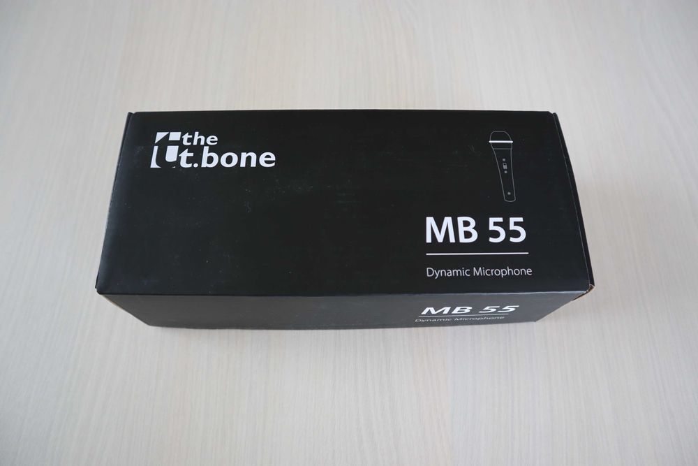 Microfon XLR-jack, the t.bone MB 55 (Thomann)