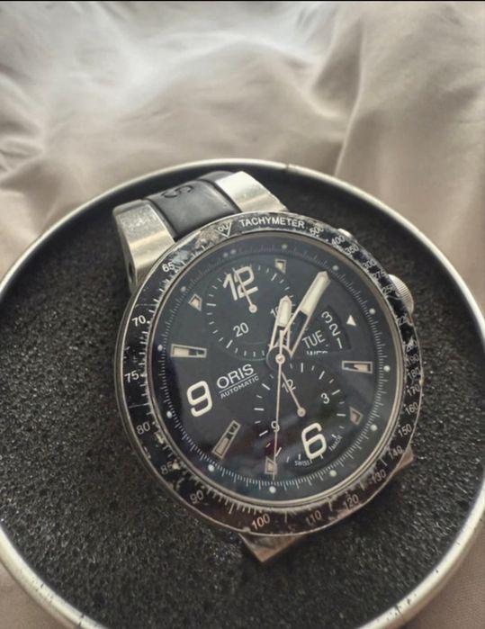 Oris Williams F-1 Team 3-Date