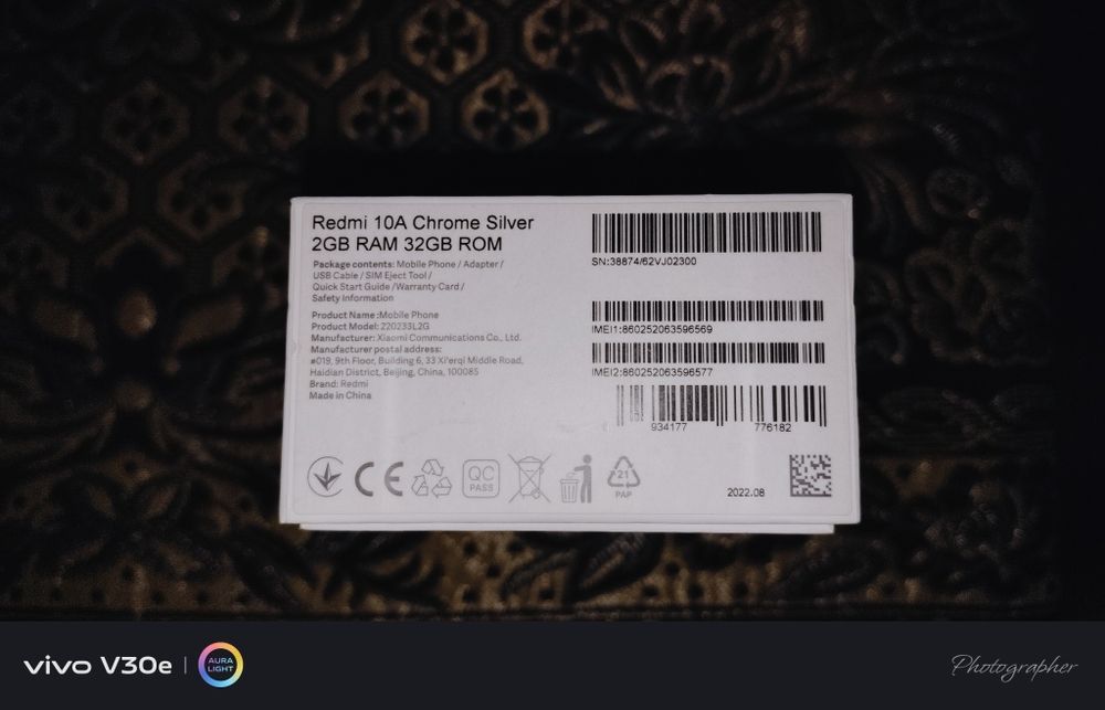 Redmi 10A holati yahshi