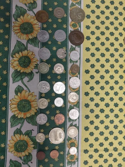 Старинни монети. Някои са доста стари тиражи