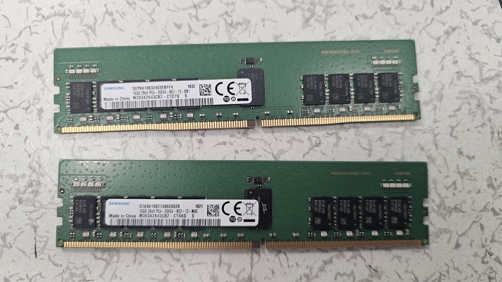 Memorie server Samsung DDR4 16GB