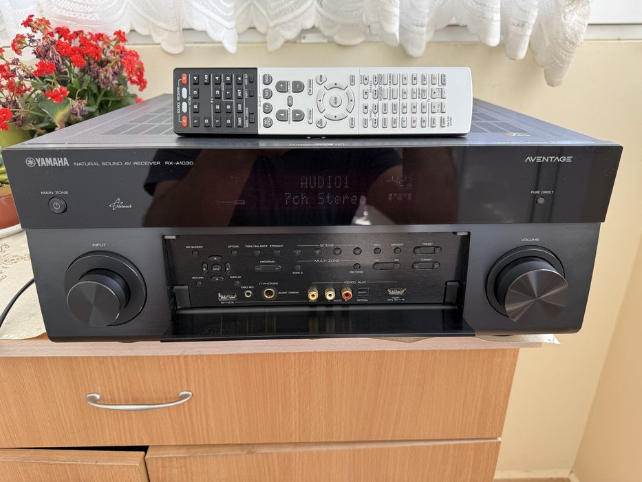 Yamaha RX-A1030 7.2 канален