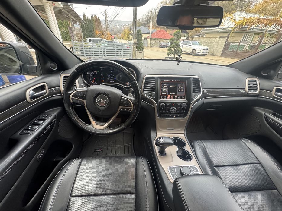 Jeep Grand Cherokee OVERLAND 3.0 250cp - -Euro 5