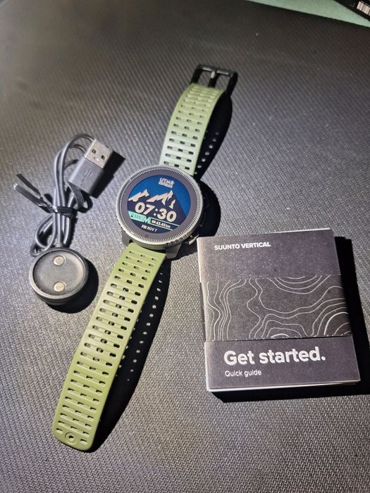 Ceas Suunto Vertical Titanium Solar