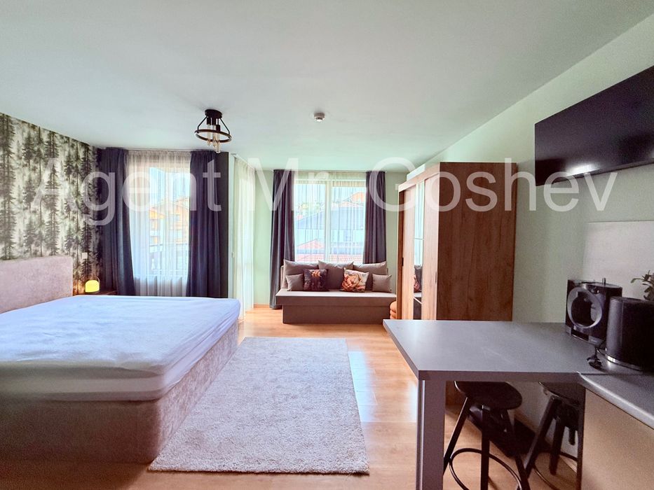 Продава се Едностаен апартамент в Банско - 42 кв.м за 1024 €/кв.м - Снимка #1