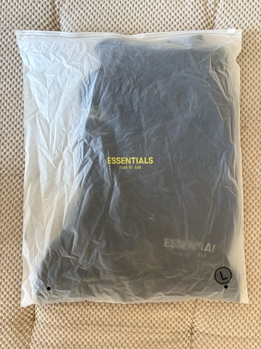 Pantaloni Scurti Essentials Fear Of God Negri