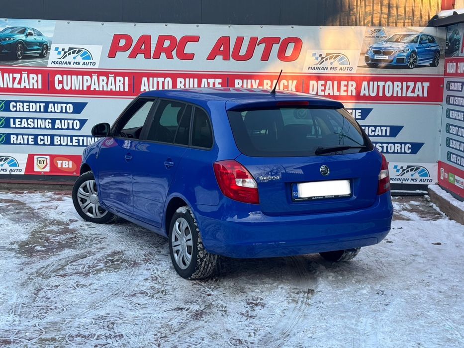 SKODA FABIA 2015    Garantie