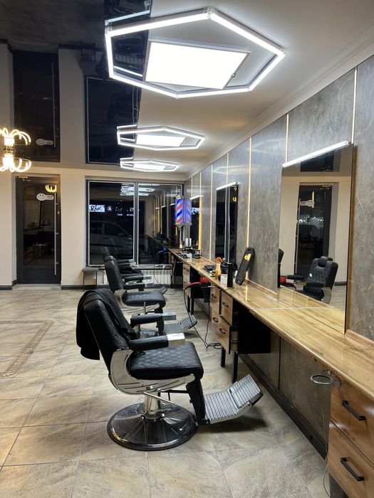 Кресло барбера парикмахерское кресло сидение барбершоп