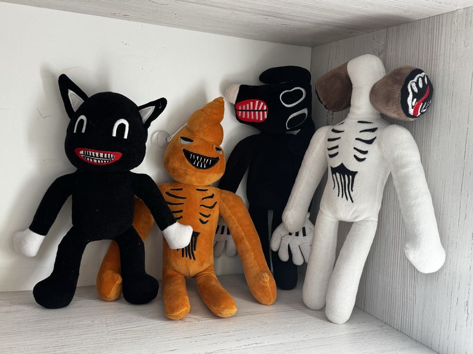 Продам мягкие игрушки