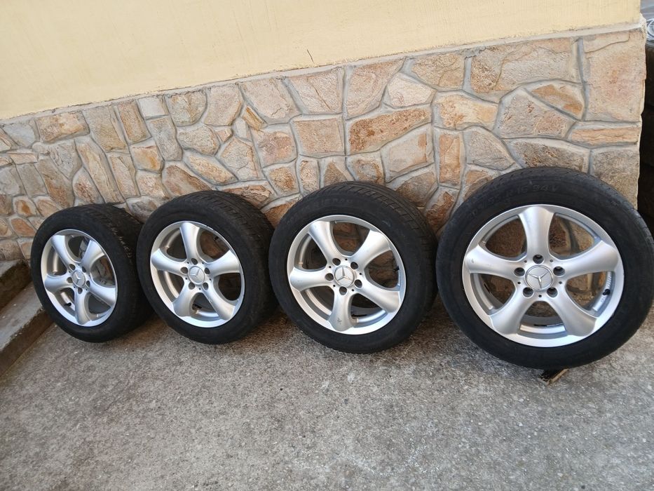Оригинални Алуминиеви джанти 16цола за Mercedes w211-E-class.w204.c-class.5 ×112.w245.B-class w169 A-class