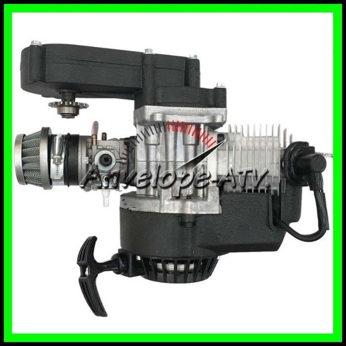 Motor Pocket Bike Mini Atv Motocicleta 60cc cu reductor Piston 44MM