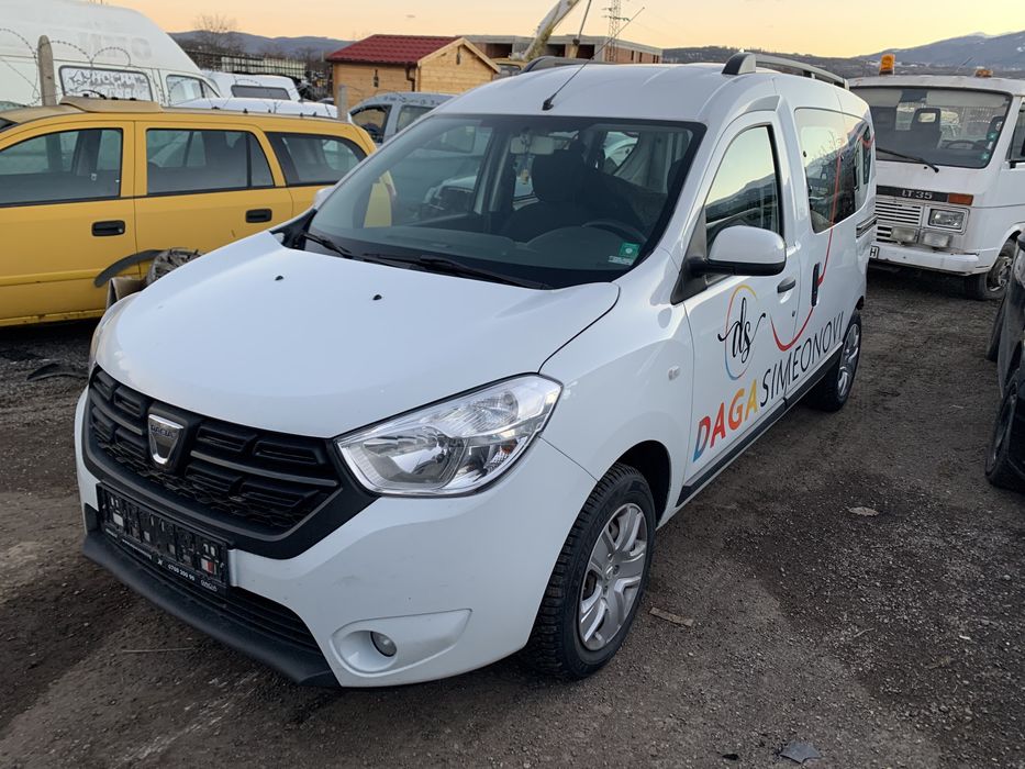 НА ЧАСТИ! Dacia Dokker 1.5dCI 90 кс. 19 г. Дачия Докер 50 бр. за части