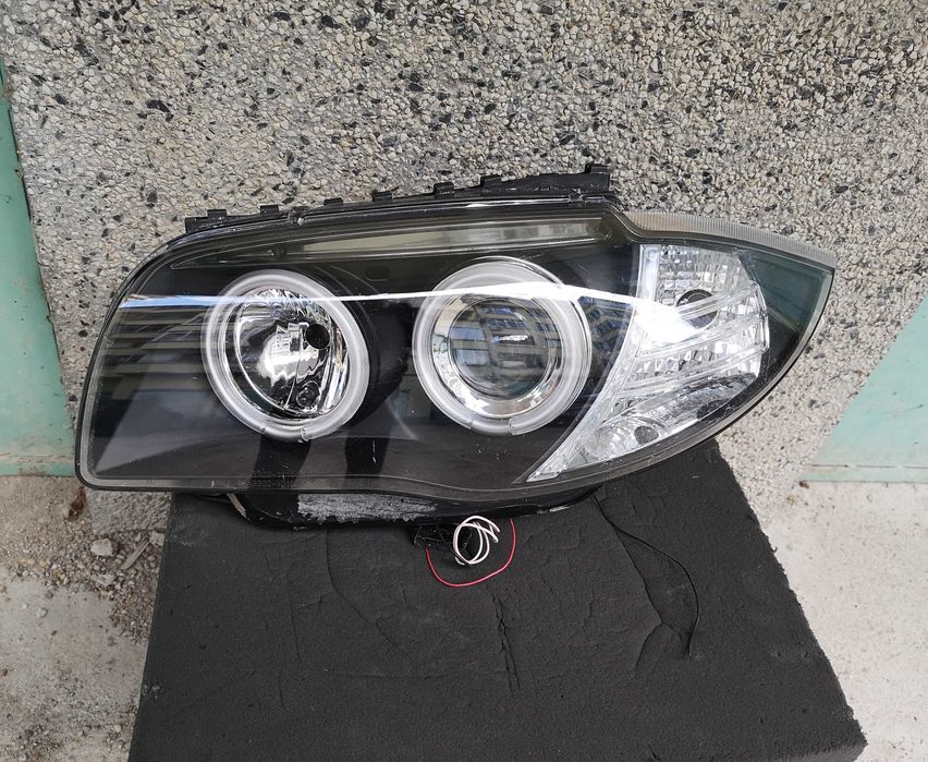Фар Тунинг БМВ 1 Е87  BMW 1 E87  Led
