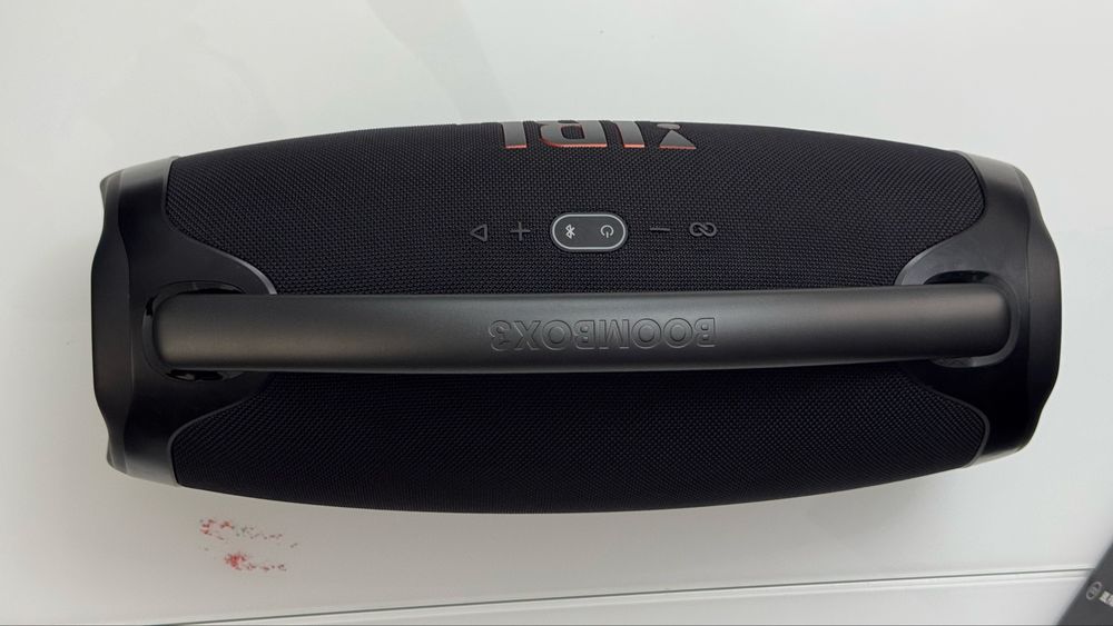 Jbl Boombox 3 in Garantie Impecabila 10/10 ca NOUA cutie accesorii (boxa portabila , sony utl 7 , boombox 4)