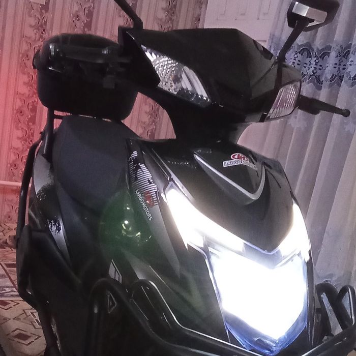 Skuter elektronni xolati yangi