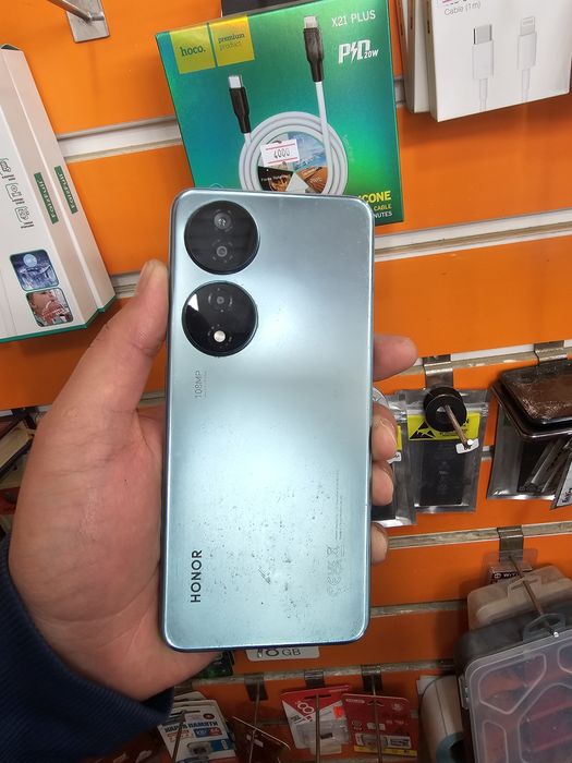 Продам honor x7b 128 ram 8 +8 turbo
