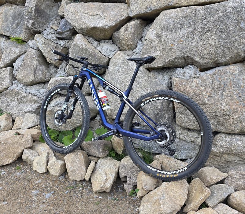 mtb canyon cf 7 lux  alpecin team s carbon