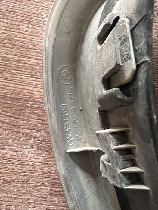 Решетки радиатора BMW E53 хром