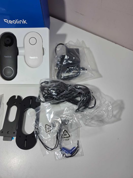 Sonerie Videointerfon Reolink D340W, WiFi, vedere nocturna, camera 5MP