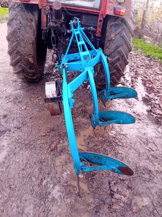 Плуг с три тела, 3x20 в перфектно състояние
