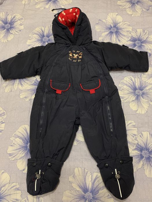 Комбинезон детский теплый куртка детская одежда