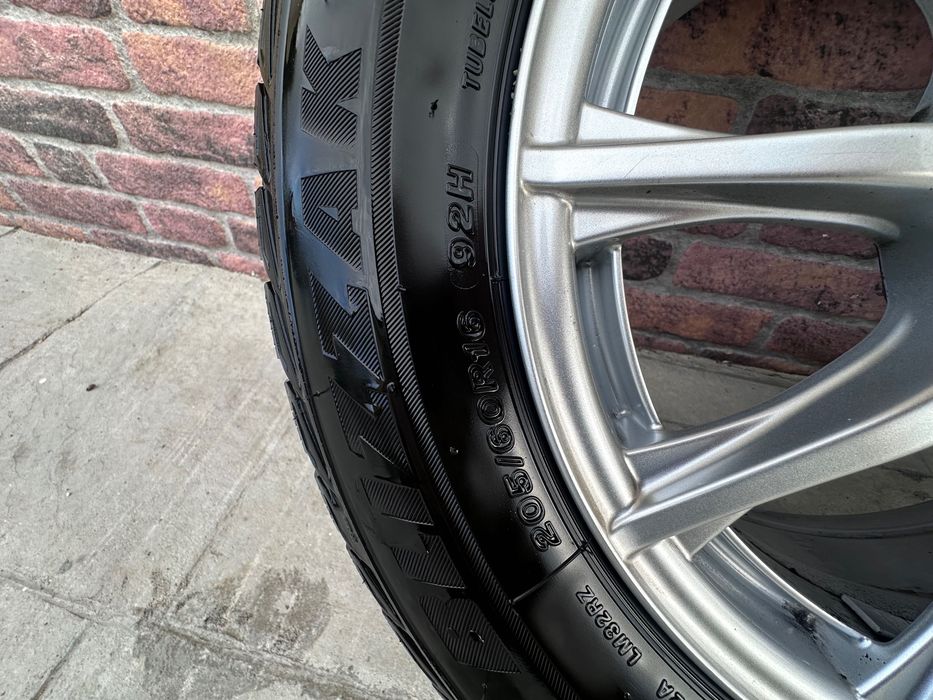 Jante 5x112 Mercedes r 16 cu senzori presiune