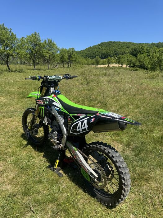 Vând sau schimb cross  Kawasaki 250 kx250f kxf 4t 2015 injecție