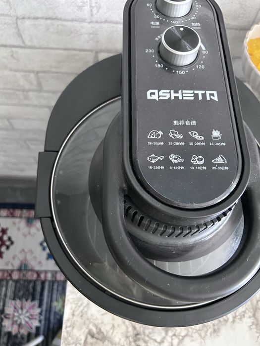 Пароварка-фритюрница печ