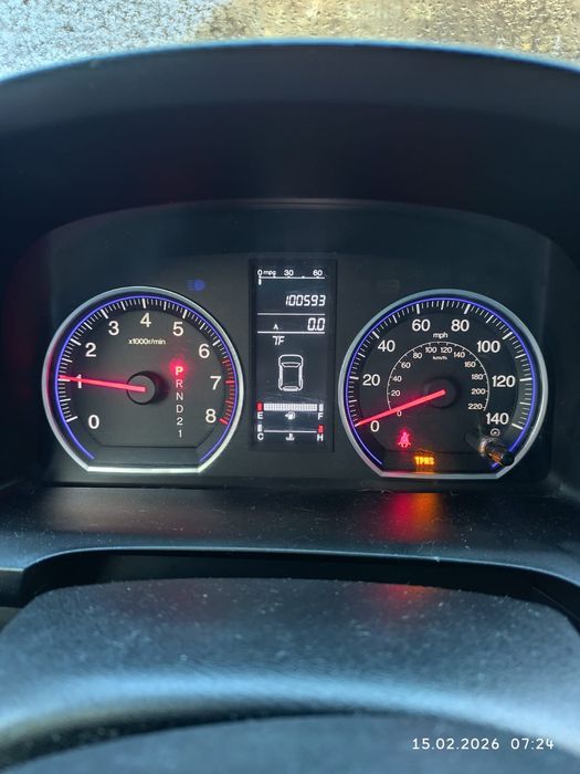 Honda CR-V , рестайлинг